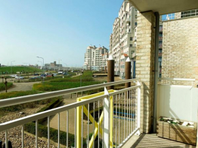 Appartement aan zee met twee ruime terrassen, aan waterkant én met zicht op polderlandschap - Port Scaldis 19-012
